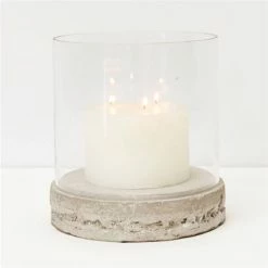 Papaya - Harper Concrete Hurricane Large 31x34cm