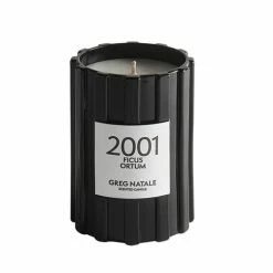 Greg Natale - 2001 Ficus Ortum Candle W/Black Glass 385g