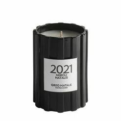 Greg Natale - 2021 Neroli Natalis Candle W/Black Glass 385g