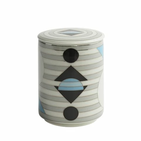Greg Natale - Vanilla Lune Candle W/Bone China/Silver 310g 1 Greg Natale - Vanilla Lune Candle W/Bone China/Silver 310g