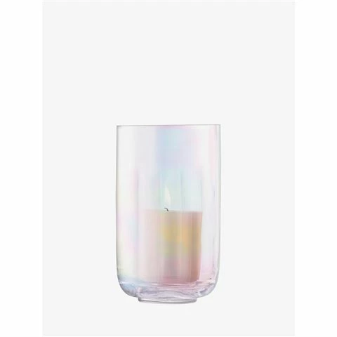 LSA - Pearl Lantern Vase 18cm 1 LSA - Pearl Lantern Vase 18cm