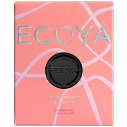 Ecoya - Limited Edition Passionfruit & Poppy Car Diffuser