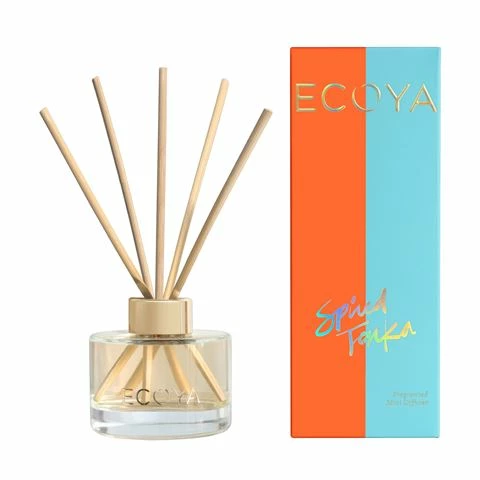 Ecoya - Limited Edition Spiced Tonka Mini Diffuser 50ml 1 Ecoya - Limited Edition Spiced Tonka Mini Diffuser 50ml