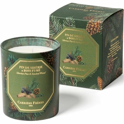 Carriere Freres - Siberian Pine & Smoked Wood 185g 1 Carriere Freres - Siberian Pine & Smoked Wood 185g