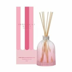 Peppermint Grove - Pink Rose & Marshmallow Diffuser 350ml