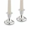 Whitehill - Silver Plated Low Candlestick Set 2pce
