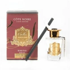 Cote Noire - Rose Oud Diffuser W/Gold Crest 90ml