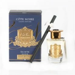 Cote Noire - Eau De Vie Diffuser W/Gold Crest 90ml