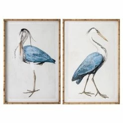 OneWorld - Trinity Beach Sea Birds Wall Art Set 2pce