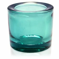Iittala - Kivi Candle Holder Sea Blue 6cm