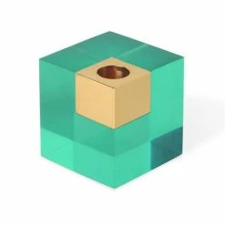 Jonathan Adler - Monte Carlo Candle Holder Small Green