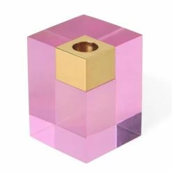 Jonathan Adler - Monte Carlo Candle Holder Medium Pink