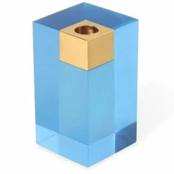 Jonathan Adler - Monte Carlo Candle Holder Large Blue