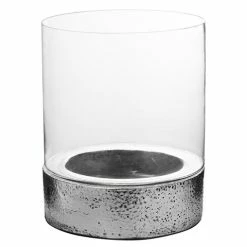 Florabelle - Amilia Glass Hurricane Candle Holder Large