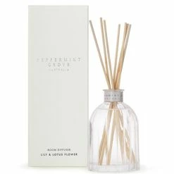 Peppermint Grove - Lily & Lotus Flower Diffuser 100ml