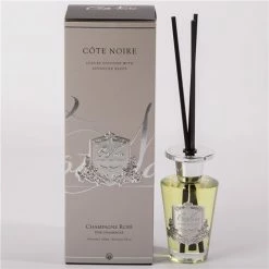 Cote Noire - Pink Champagne Diffuser Silver 150ml
