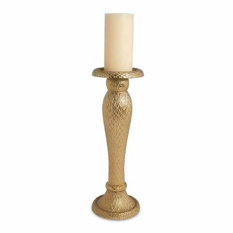 Julia Knight - Florentine Candle Holder Gold 40cm 1 Julia Knight - Florentine Candle Holder Gold 40cm