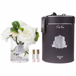 Cote Noire - Luxury Tea Roses Ivory White