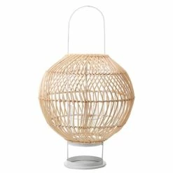 Coastal Home - Amani Rattan Lantern Large 30x50cm