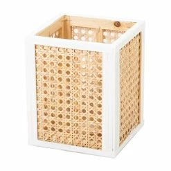 Coastal Home - Rumer Rattan Lantern Natural Medium 16x20cm