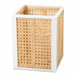 Coastal Home - Rumer Rattan Lantern Natural Large 19x25cm
