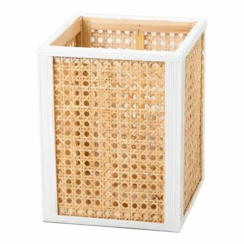 Coastal Home - Rumer Rattan Lantern Natural Large 19x25cm 1 Coastal Home - Rumer Rattan Lantern Natural Large 19x25cm