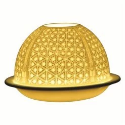 Bernardaud - Lithophane Votivelight Candle Boiseri