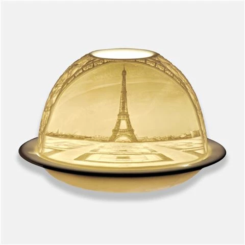 Bernardaud - Lithophane Votivelight La Tour Eiffel 1 Bernardaud - Lithophane Votivelight La Tour Eiffel