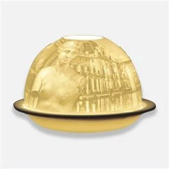 Bernardaud - Lithophane Votivelight Louvre