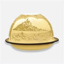Bernardaud - Lithophane Votivelight St Michel Mount