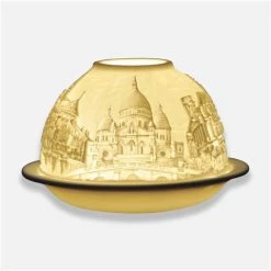 Bernardaud - Lithophane Votivelight Churches Of Paris