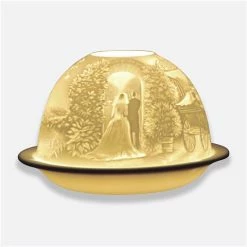 Bernardaud - Lithophane Votivelight The Wedding