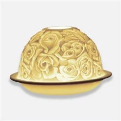 Bernardaud - Lithophane Votivelight Roses