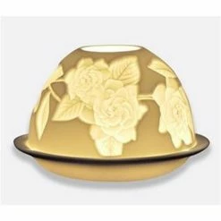 Bernardaud - Lithophane Votivelight Fleurs De Gard