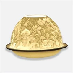 Bernardaud - Lithophane Votivelight Orchidees