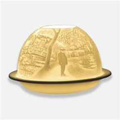 Bernardaud - Lithophane Votivelight Monet's Garden