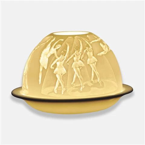 Bernardaud - Lithophane Votivelight Dance 1 Bernardaud - Lithophane Votivelight Dance
