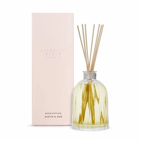 Peppermint Grove - Austin & Oud Diffuser 350ml 1 Peppermint Grove - Austin & Oud Diffuser 350ml