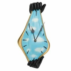 Antartidee - Ooreee Wall Clock Blue & White