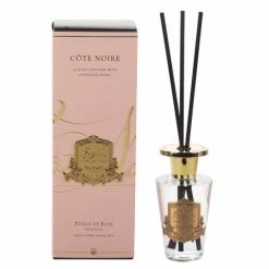 Cote Noire - Rose Petal Diffuser Gold 150ml
