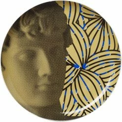 Sophia - Wall Decor Plate Antinoos Flower 30cm