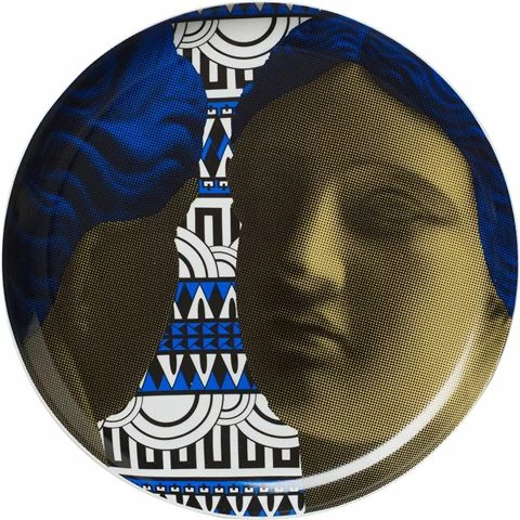 Sophia - Wall Decor Plate Artemis & Venus Geometric 30cm 1 Sophia - Wall Decor Plate Artemis & Venus Geometric 30cm