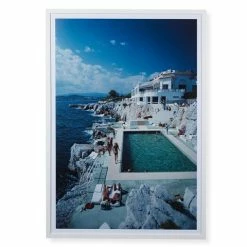 Slim Aarons - Hotel Du Cap Eden-Roc 68x99cm