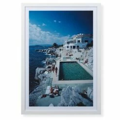 Slim Aarons - Hotel Du Cap Eden-Roc 59x42cm B/Frame