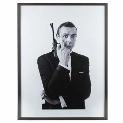 James Bond Collection - Bond With A Gun 79x59cm