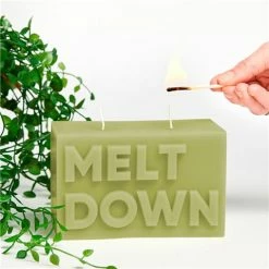 Journey Of Something - Melt Down Candle