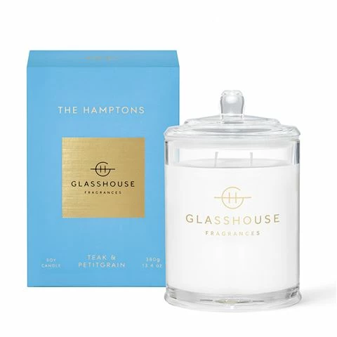 Glasshouse - The Hamptons Candle 380g 1 Glasshouse - The Hamptons Candle 380g