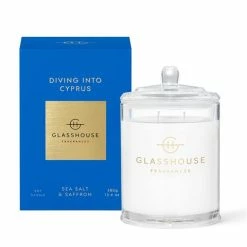 Glasshouse - Diving Into Cyprus Candle 380g