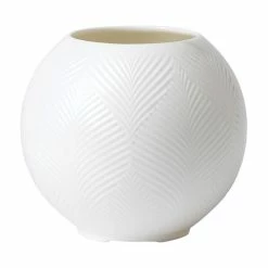 Wedgwood - Folia Lithophone Small White 10cm