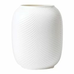 Wedgwood - Folia Lithophone Large White 20cm